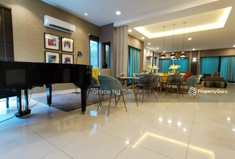 For Sale - New 2sty Zero Lot Bungalow House 50x80 @ Shah Alam